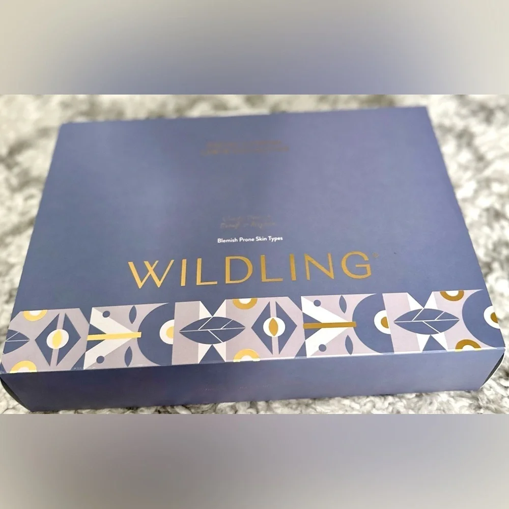 Wildling NWT Facial Cupping Lumin Collection